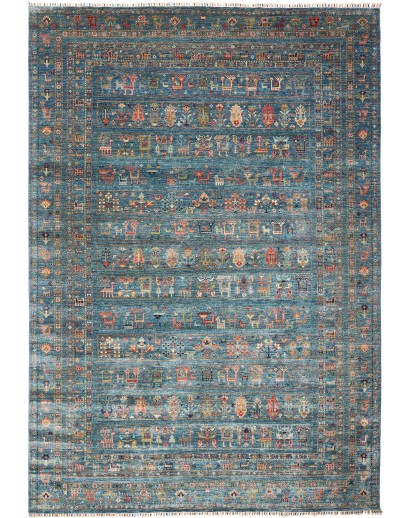 Tappeto Rubin Pakistan azzurro beige 243x348