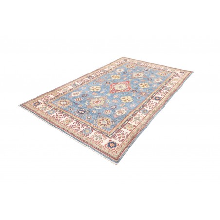 Tappeto Kazak Afghanistan beige grigio 165x247