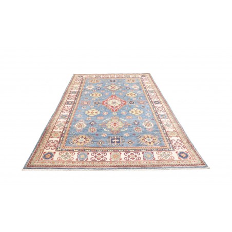 Tappeto Kazak Afghanistan beige grigio 165x247