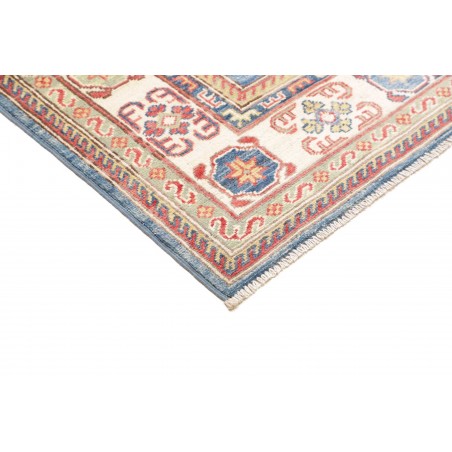 Tappeto Kazak Afghanistan beige grigio 165x247