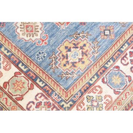 Tappeto Kazak Afghanistan beige grigio 165x247