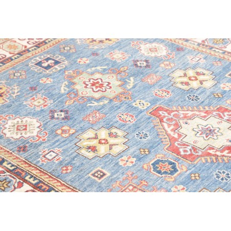 Tappeto Kazak Afghanistan beige grigio 165x247