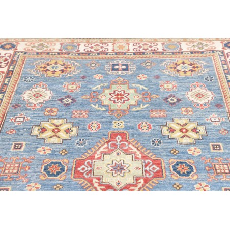 Tappeto Kazak Afghanistan beige grigio 165x247