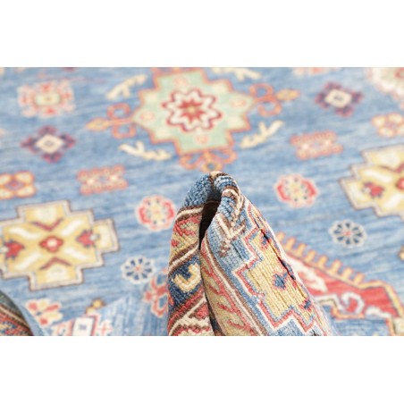 Tappeto Kazak Afghanistan beige grigio 165x247