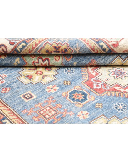 Tappeto Kazak Afghanistan beige grigio 165x247