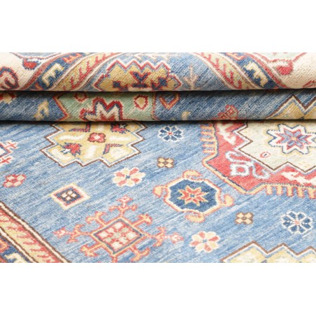 Tappeto Kazak Afghanistan beige grigio 165x247