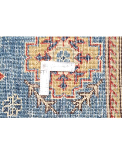 Tappeto Kazak Afghanistan beige grigio 165x247