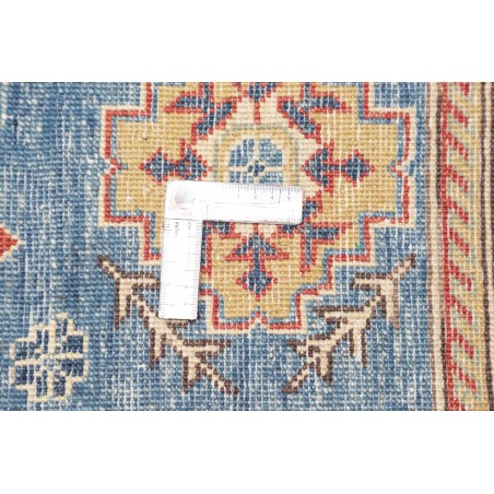 Tappeto Kazak Afghanistan beige grigio 165x247