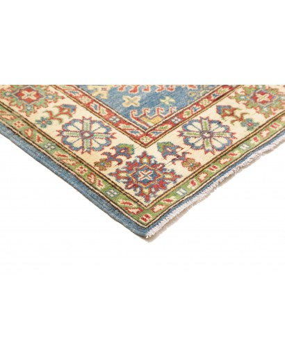 Tappeto Kazak Afghanistan beige grigio 154x200