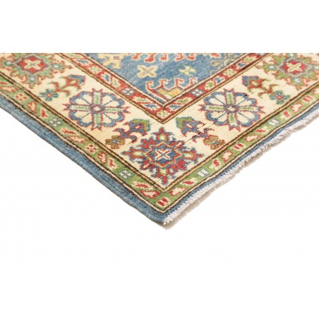Tappeto Kazak Afghanistan beige grigio 154x200