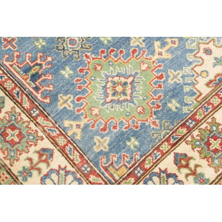 Tappeto Kazak Afghanistan beige grigio 154x200