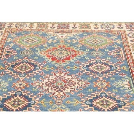 Tappeto Kazak Afghanistan beige grigio 154x200