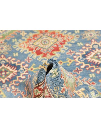 Tappeto Kazak Afghanistan beige grigio 154x200