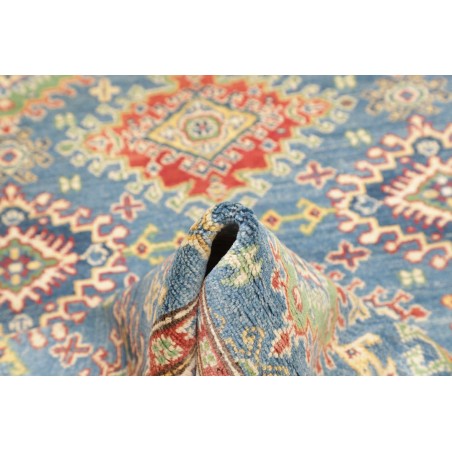 Tappeto Kazak Afghanistan beige grigio 154x200