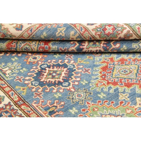 Tappeto Kazak Afghanistan beige grigio 154x200