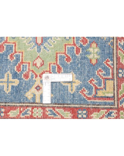 Tappeto Kazak Afghanistan beige grigio 154x200