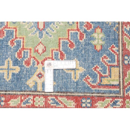 Tappeto Kazak Afghanistan beige grigio 154x200