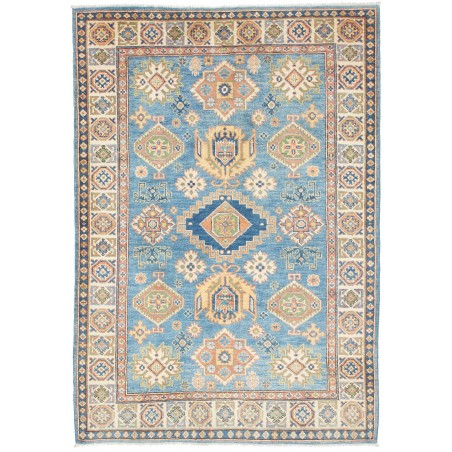 Tappeto Kazak Afghanistan beige marrone 123x176