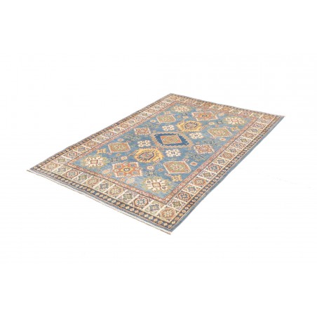 Tappeto Kazak Afghanistan beige marrone 123x176