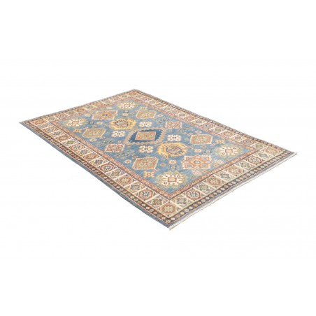 Tappeto Kazak Afghanistan beige marrone 123x176