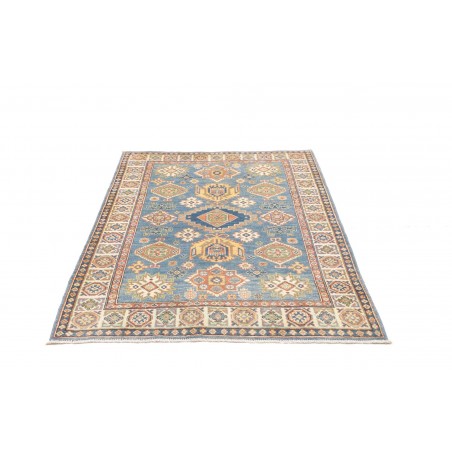 Tappeto Kazak Afghanistan beige marrone 123x176