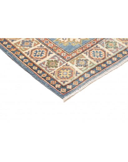 Tappeto Kazak Afghanistan beige marrone 123x176