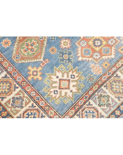 Tappeto Kazak Afghanistan beige marrone 123x176