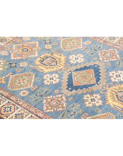 Tappeto Kazak Afghanistan beige marrone 123x176
