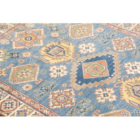 Tappeto Kazak Afghanistan beige marrone 123x176