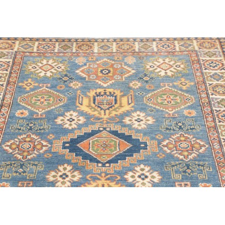 Tappeto Kazak Afghanistan beige marrone 123x176
