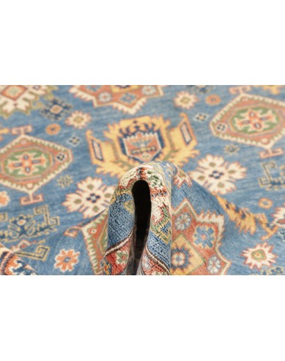 Tappeto Kazak Afghanistan beige marrone 123x176
