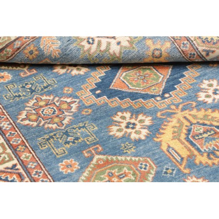 Tappeto Kazak Afghanistan beige marrone 123x176