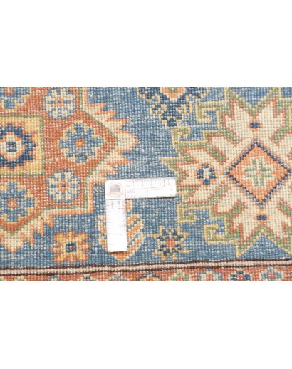 Tappeto Kazak Afghanistan beige marrone 123x176