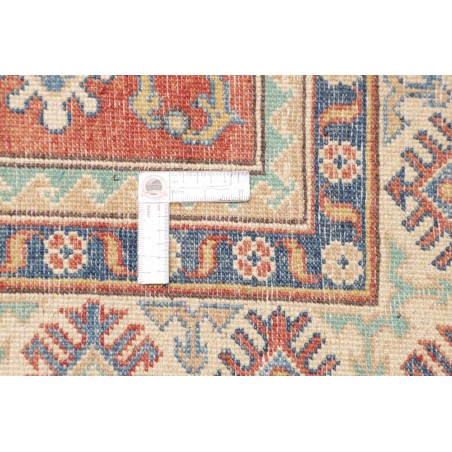 Tappeto Kazak Afghanistan beige azzurro 152x202