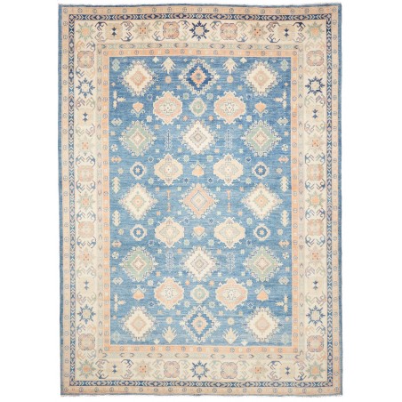 Tappeto Kazak Afghanistan beige grigio 249x352