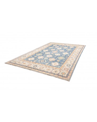 Tappeto Kazak Afghanistan beige grigio 249x352
