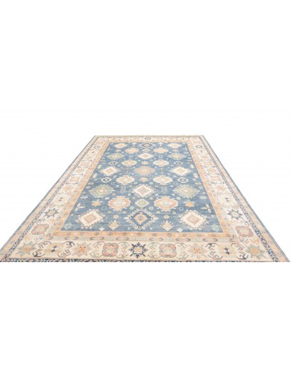 Tappeto Kazak Afghanistan beige grigio 249x352