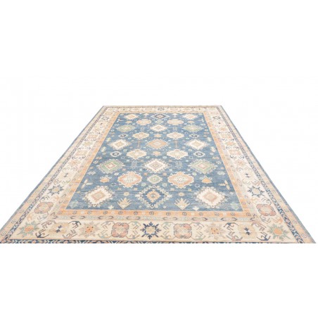 Tappeto Kazak Afghanistan beige grigio 249x352