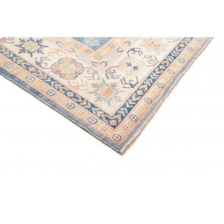 Tappeto Kazak Afghanistan beige grigio 249x352