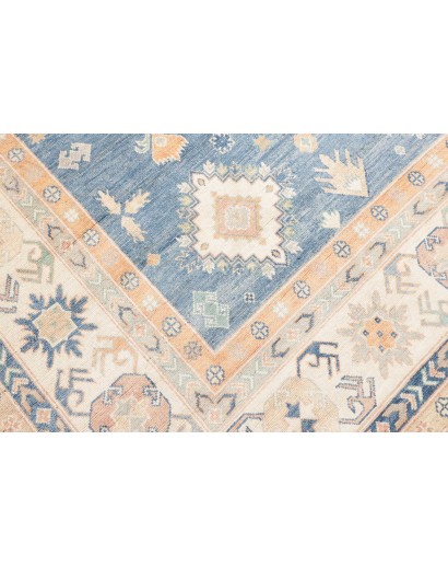 Tappeto Kazak Afghanistan beige grigio 249x352