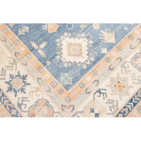 Tappeto Kazak Afghanistan beige grigio 249x352