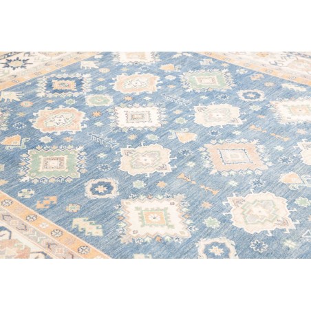 Tappeto Kazak Afghanistan beige grigio 249x352