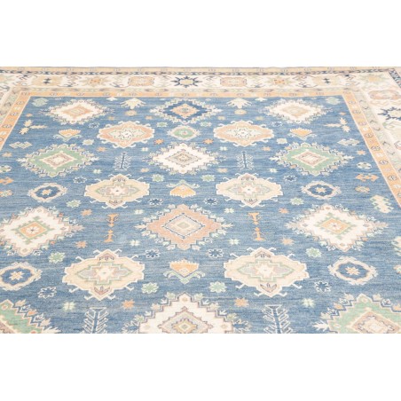 Tappeto Kazak Afghanistan beige grigio 249x352