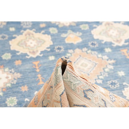 Tappeto Kazak Afghanistan beige grigio 249x352