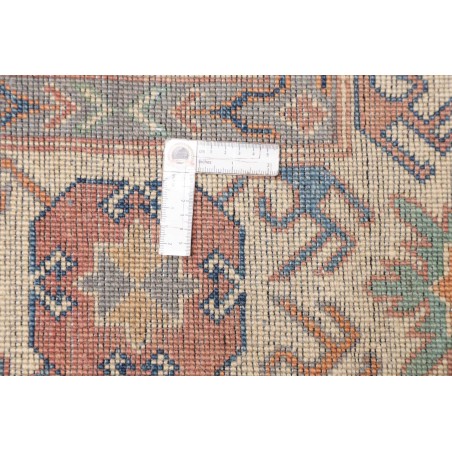 Tappeto Kazak Afghanistan beige grigio 249x352