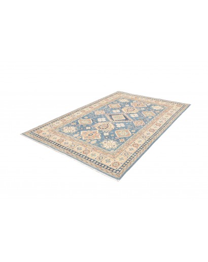 Tappeto Kazak Afghanistan beige giallo 169x240
