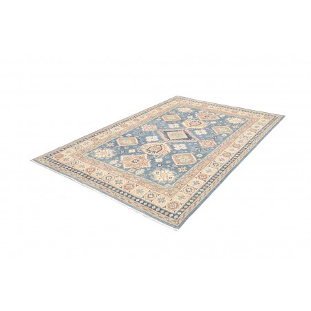 Tappeto Kazak Afghanistan beige giallo 169x240