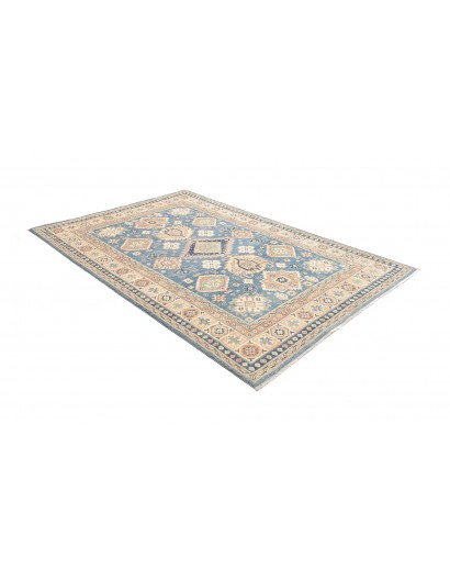 Tappeto Kazak Afghanistan beige giallo 169x240