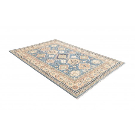 Tappeto Kazak Afghanistan beige giallo 169x240