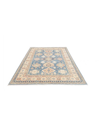 Tappeto Kazak Afghanistan beige giallo 169x240